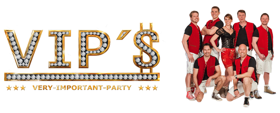 VIPS logo band