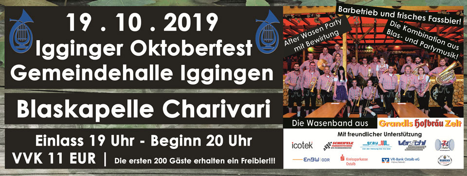 Oktoberfest 2019 Banner 4x1,5 m web