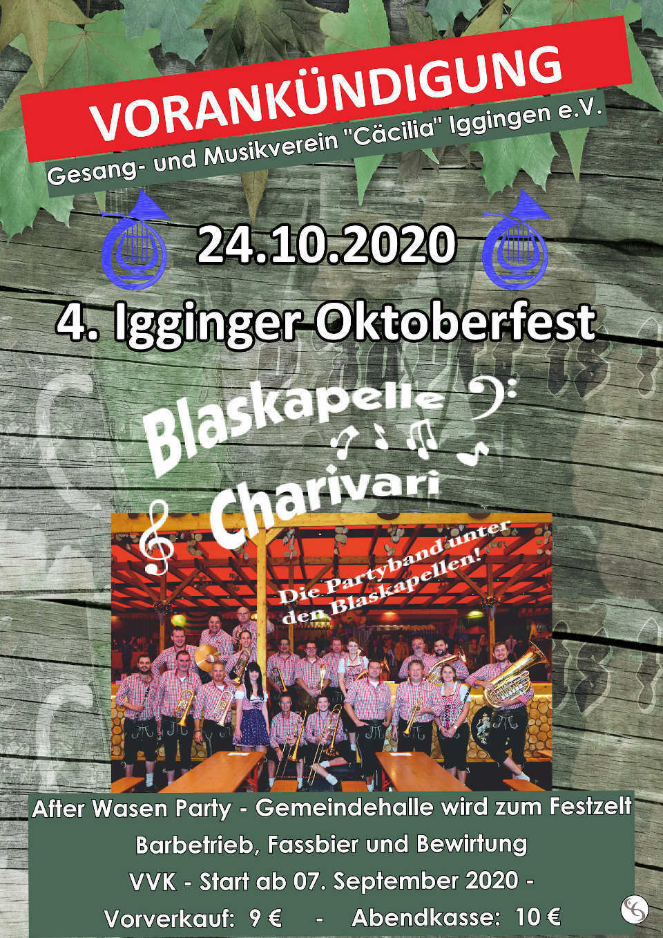 2020 10 Oktoberfest 2020 vorankuendigung