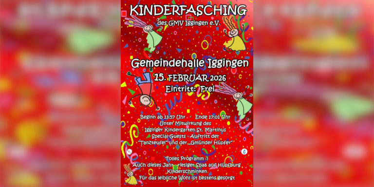 2026 02 Kinderfasching slider web