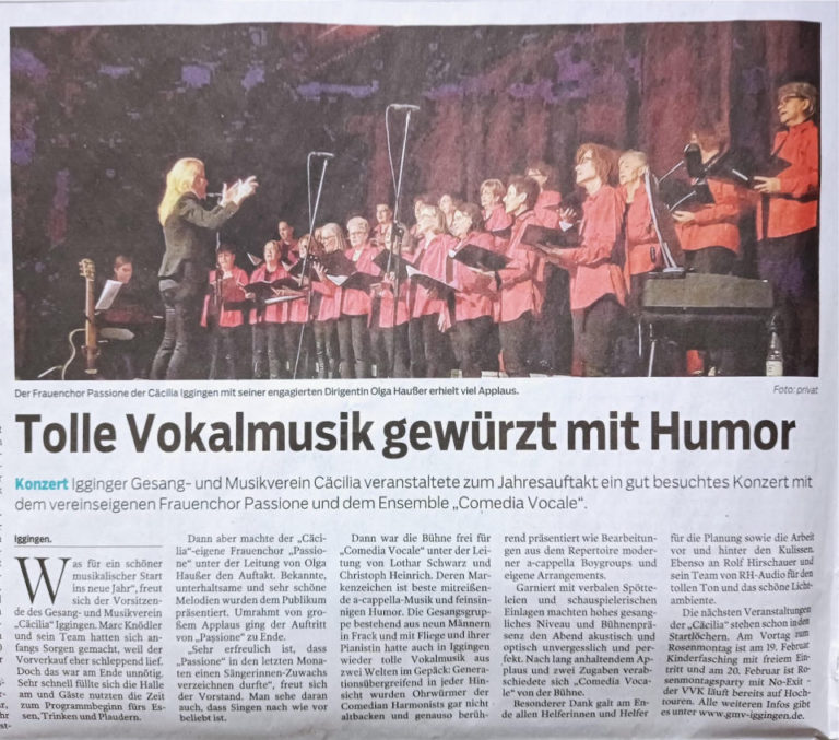 Artikel aus der Gmünder Tagespost