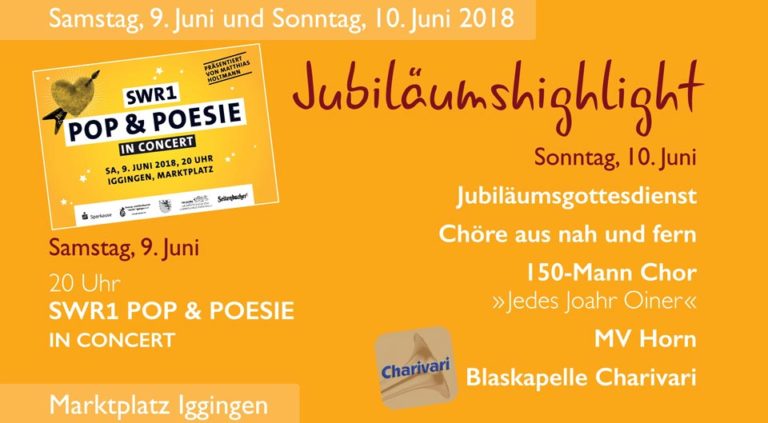 9. und 10. Juni 2018 web