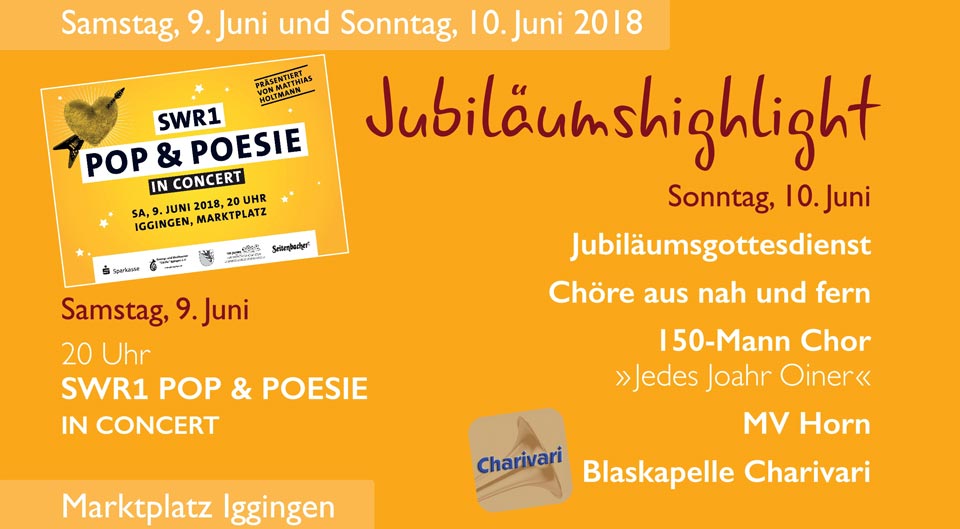 9. und 10. Juni 2018 web