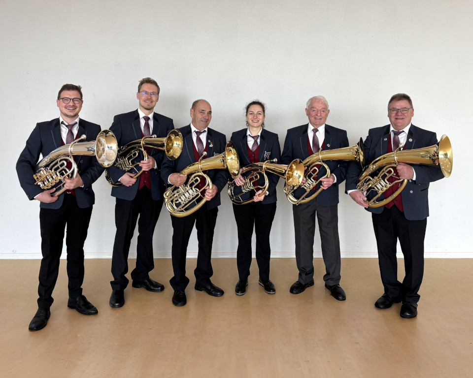 Registerfotos Tenorhörner und Baritone