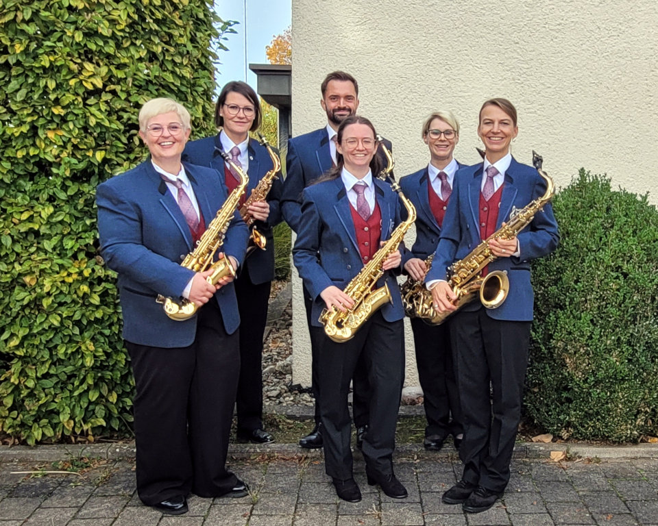 Registerfotos Saxophone