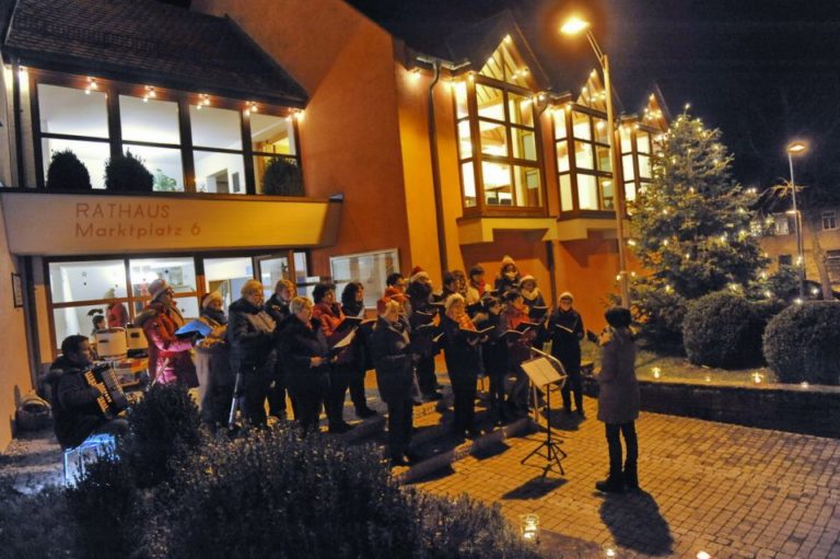 FC Lebendiger Adventskalender Auftritt