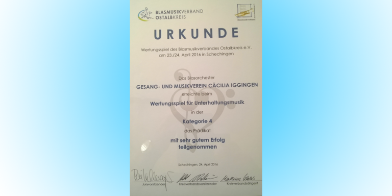 Ergebnis Wertungsspiel 23.04.2016 slider