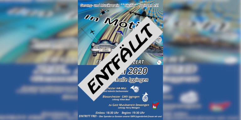 2020 04 Fruehjahrskonzert abgesagt slider web