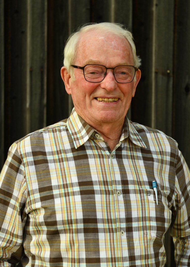 Ehrenvorsitzender Albert Heinzmann
