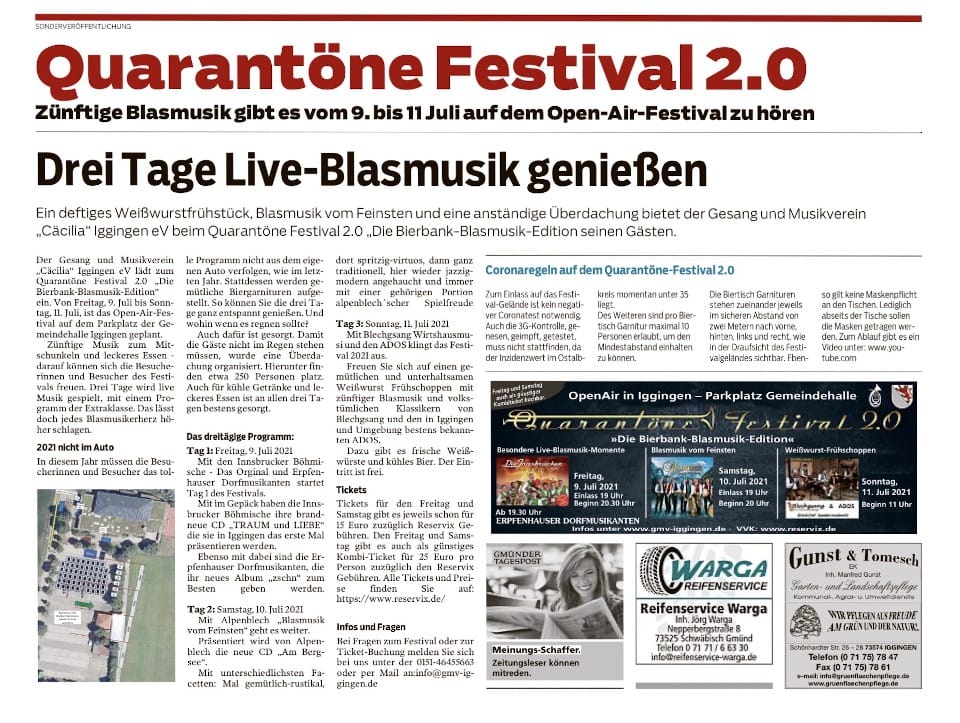 Sonderveröffentlichung Gmünder Anzeiger 7.7.2021 web