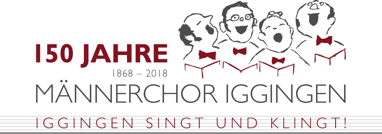 150 Jahre Männerchor Jubiläum