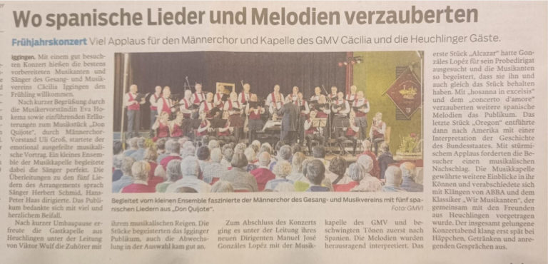 Artikel aus der Gmünder Tagespost vom 05.06.2024