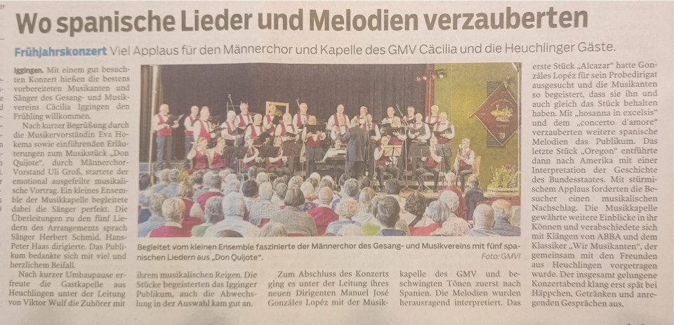 Artikel aus der Gmünder Tagespost vom 05.06.2024