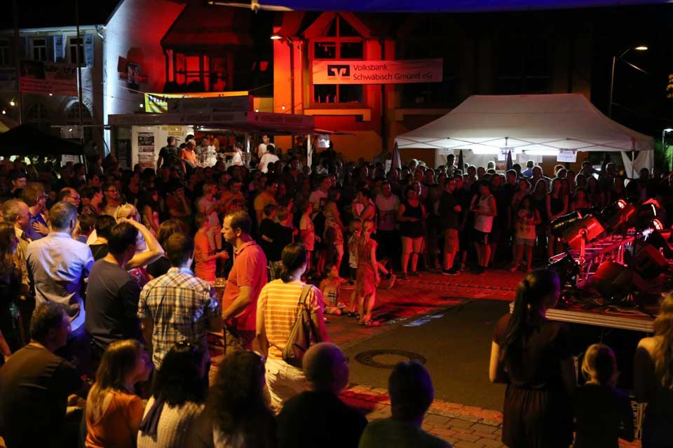 Straßenfest Iggingen