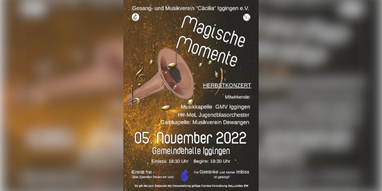 Konzert Magische Momente 05.11.2022 slider web