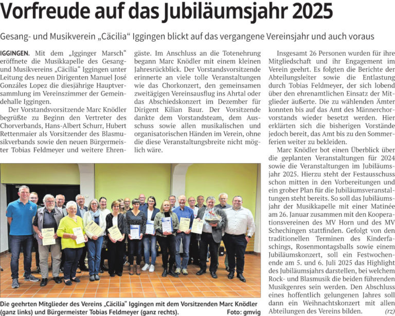 Artikel aus der Remszeitung vom 15.06.2024