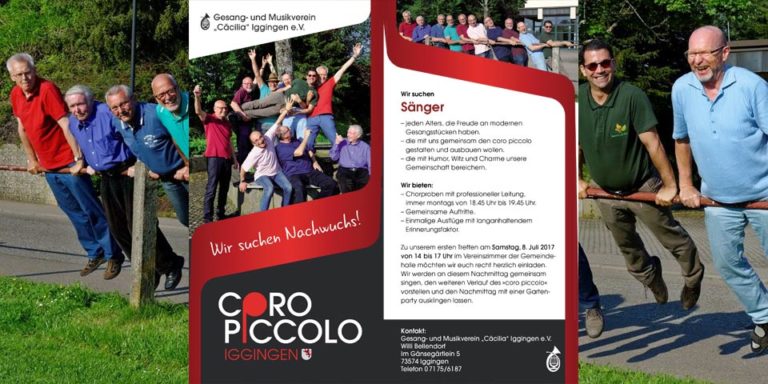 coro piccolo slider