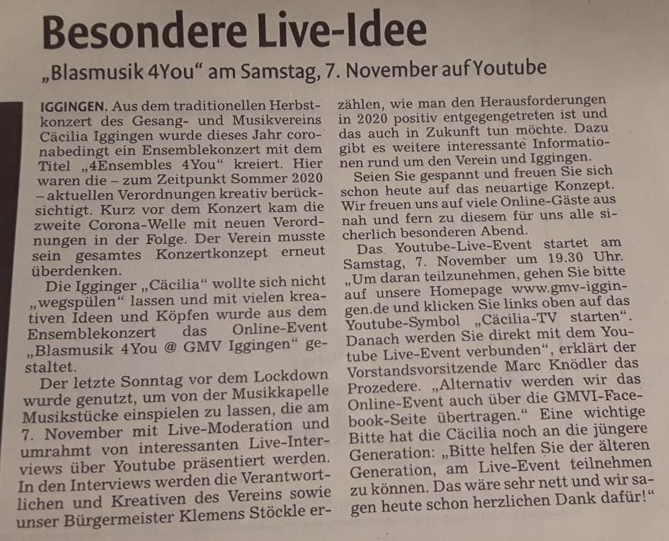 RZ Vorankündigung 4.11.2020 web