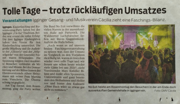 Artikel aus der Gmünder Tagespost vom 13.03.2025