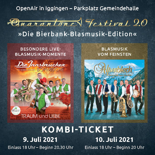 2021 07 Quadrat Kombiticket 9. und 11.7.2021 web