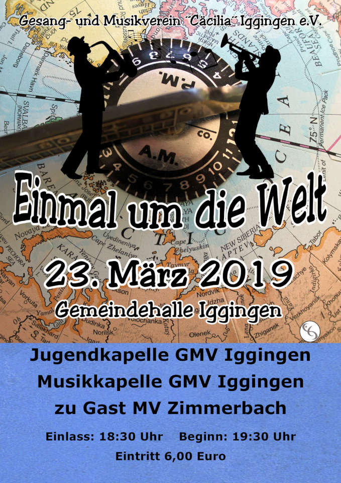 Frühjahrskonzert am 23.03.2019 mit dem Motto