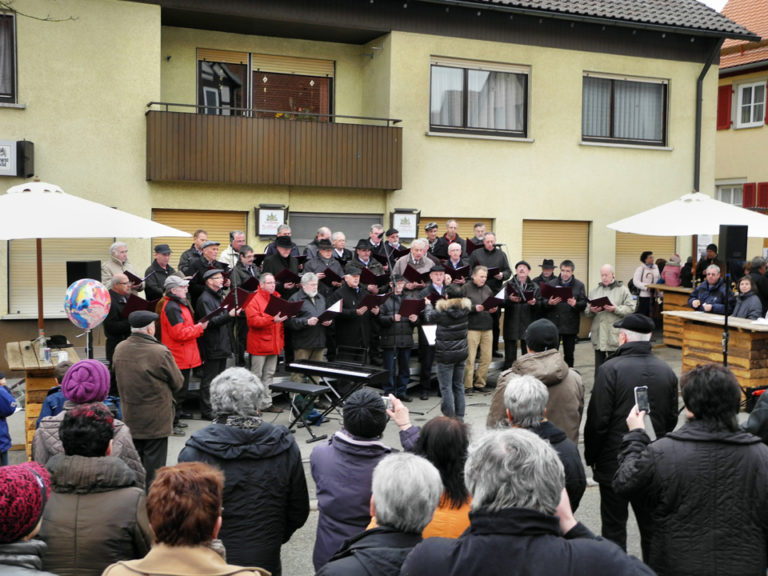Auftritt Adler in Iggingen