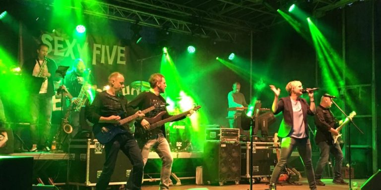 Marktplatzfest Sexy Five 01.07.2017 slider