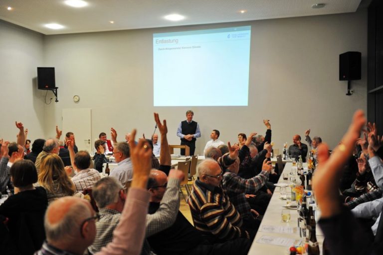 Mitgliederversammlung 31.01.2016 1