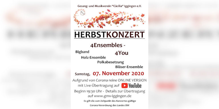 2020 11 Herbstkonzert 7.11.2020 online web slider