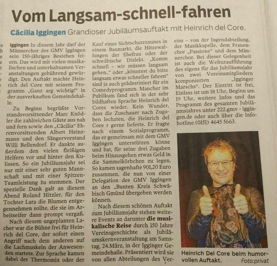 Gmünder Tagespost 24.01.2018