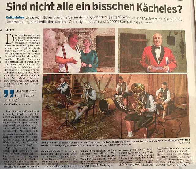 26.01.2021 Artikel Tagespost web